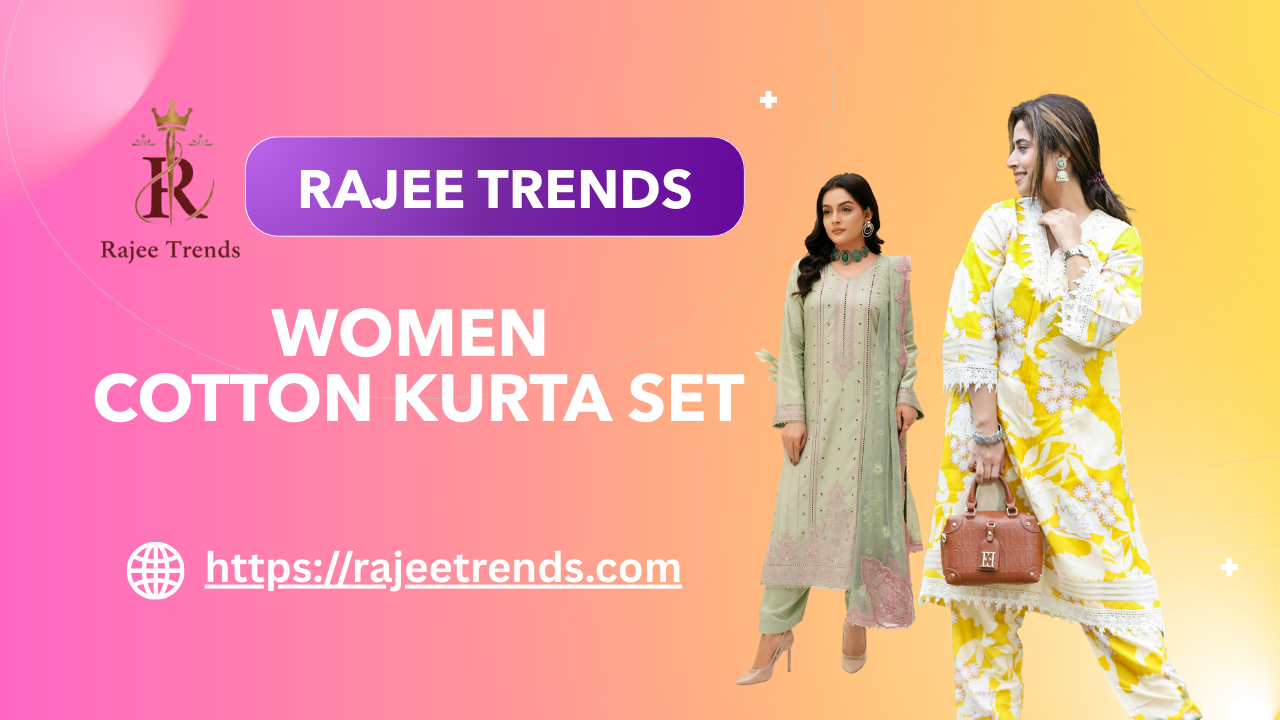 Women Cotton Kurta Set
